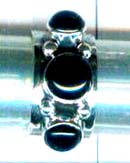 Silver wholesale gem stone ring collection-w8r001