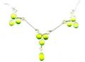 Exclusive Peridot Necklace-SSQBN012