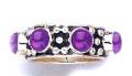 Multi Amethyst Ring-SSQBR008