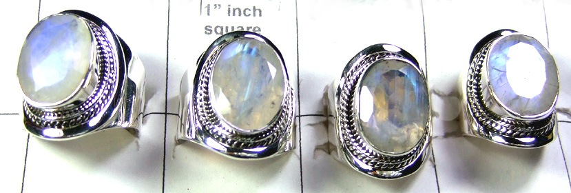 Cut Rainbow Rings Lot-SS6R013