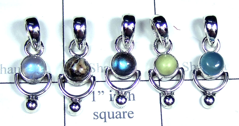 Small Cab gems Pendants-SYP162