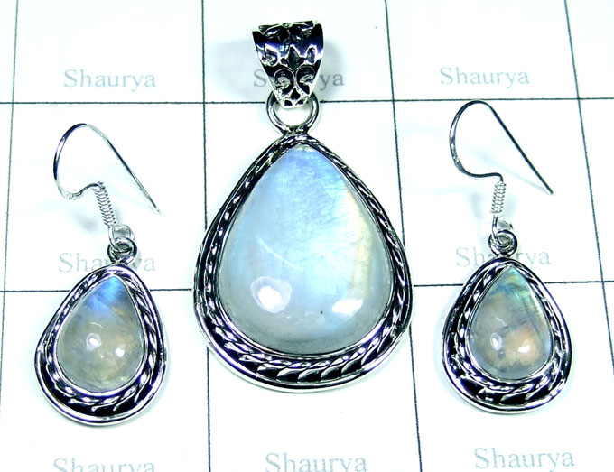 Sterling silver Sets-SYSET001