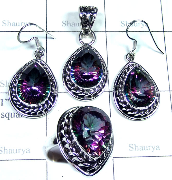 Mystic quartz Set-SYSET014