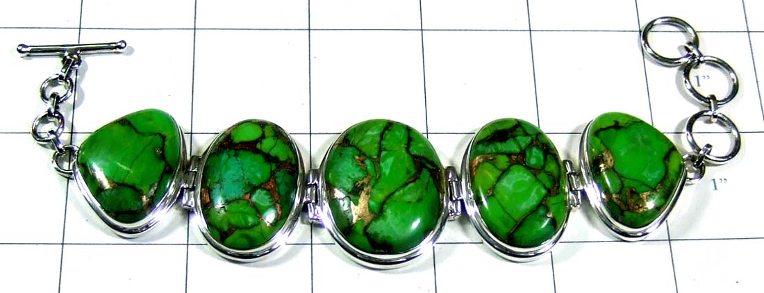 Sterling silver Bracelet-jsb156