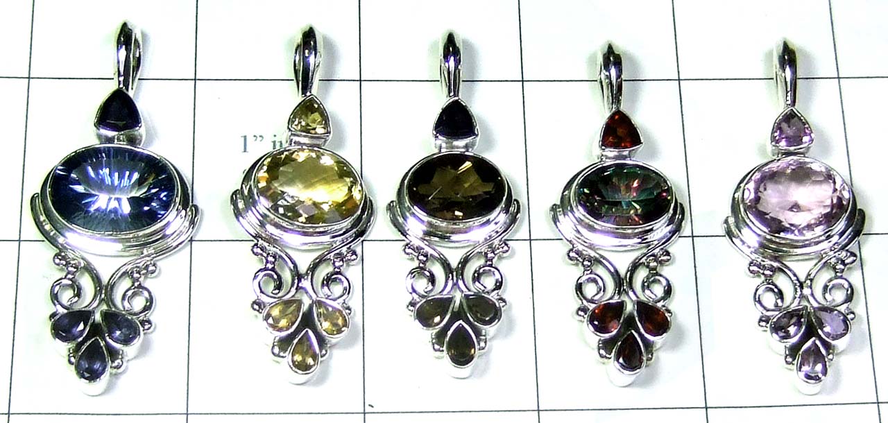 5 Cut Pendants-jyp377