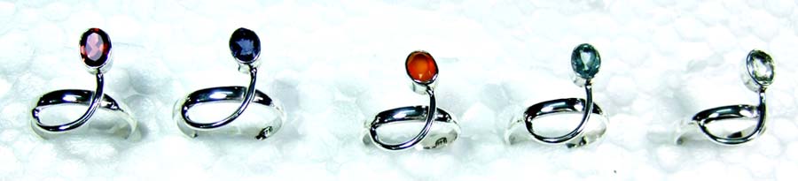 Wholesale Silver 5 Rings-jyr020
