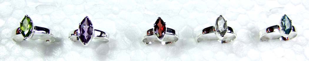 Wholesale Silver 5 Rings-jyr030