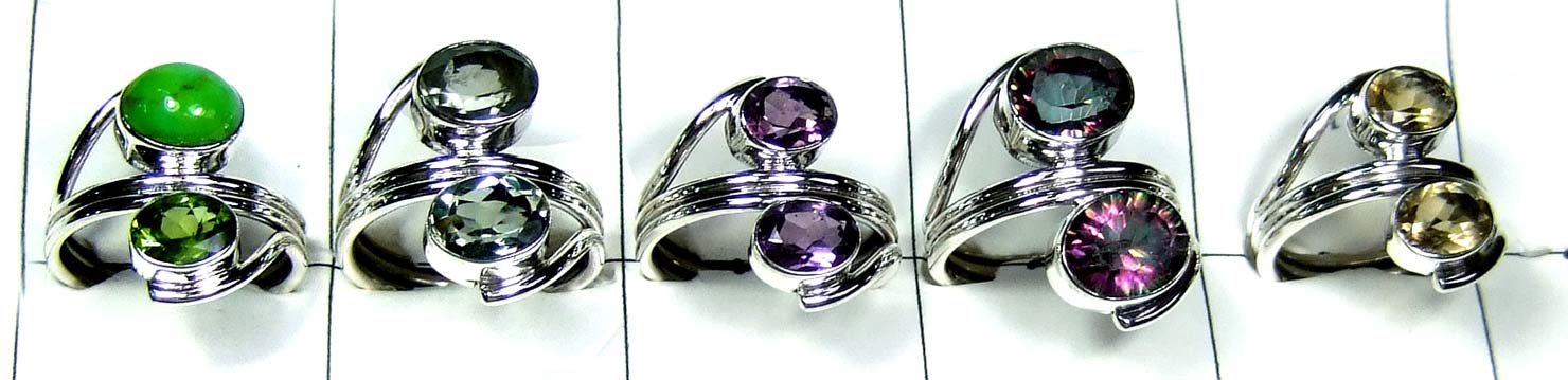Wholesale silver Rings India-jyr069