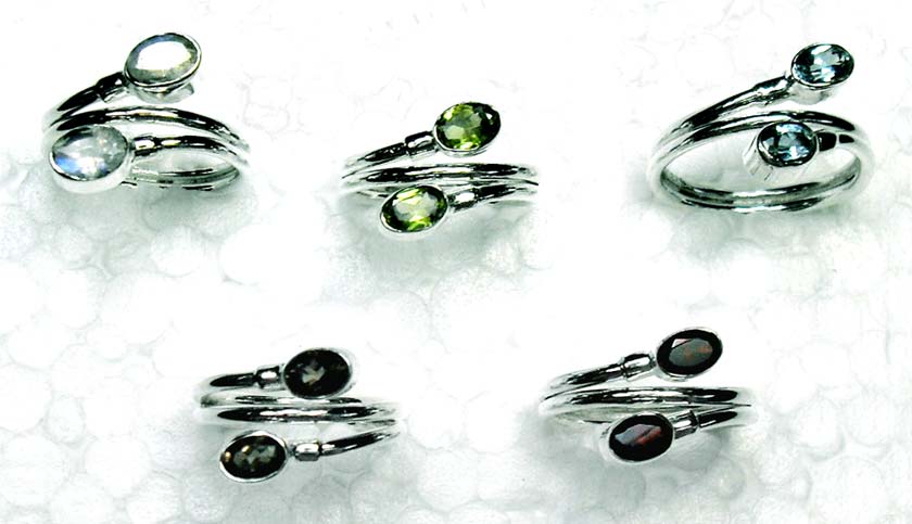 Wholesale silver Rings India-jyr070