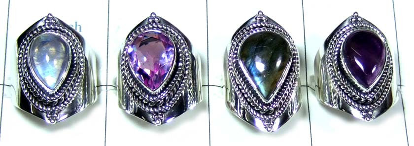 4 Cut cab Rings-jyr170