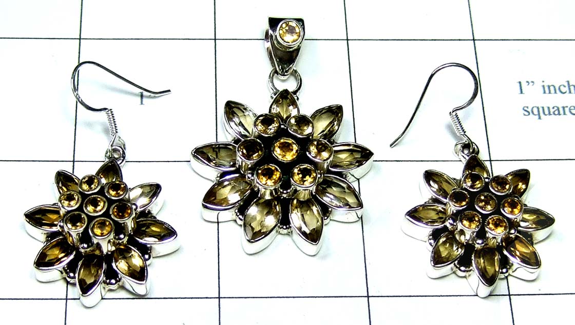 Faceted gems Set-jyset001