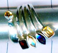 Silver Classic Ring-nscsr017