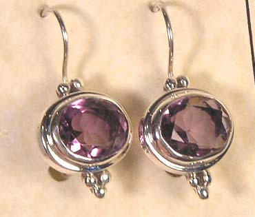 QCE052 Faceted Smokey-SSQCE052