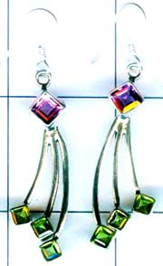 Handmade silver earring-ss4e082