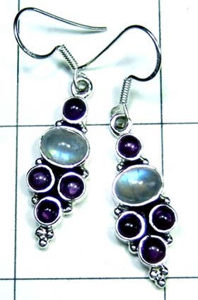 Handmade Sterling silver Earring-ss4e187