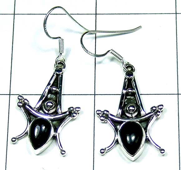 Silver gems Earring-ss4e281