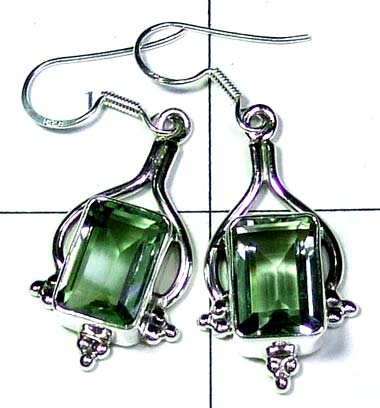 Silver gems Earring-ss4e290
