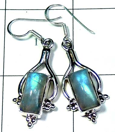 Silver gems Earring-ss4e291