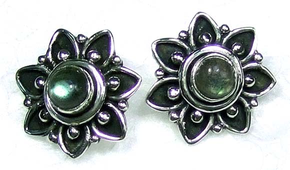 Silver gems Earring-ss4e294