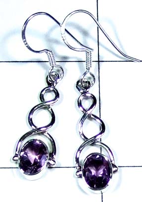 Sterling silvershop Earring-ss4e297