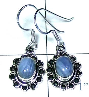 Sterling silvershop Earring-ss4e305