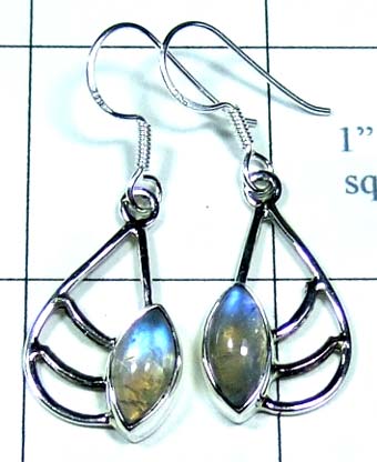 Sterling silvershop Earring-ss4e312