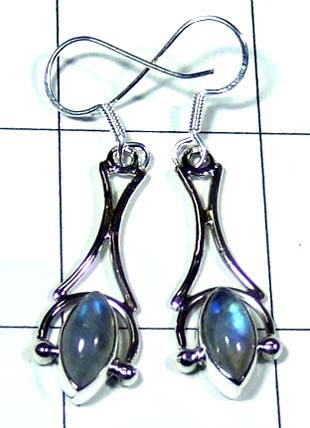 Sterling silvershop Earring-ss4e313