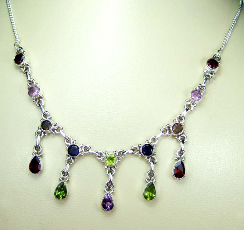Wholesale Sterling silver Necklace-ss4n019