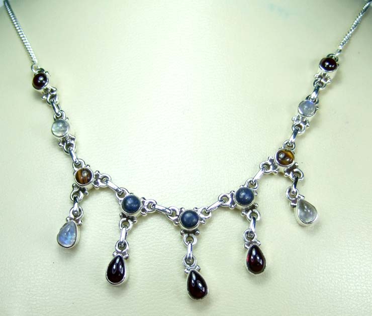 Wholesale Sterling silver Necklace-ss4n020