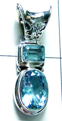 Handmade Silver Pendant-ss4p050