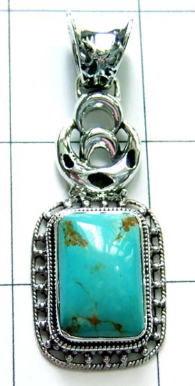 Handmade Silver Pendant-ss4p059