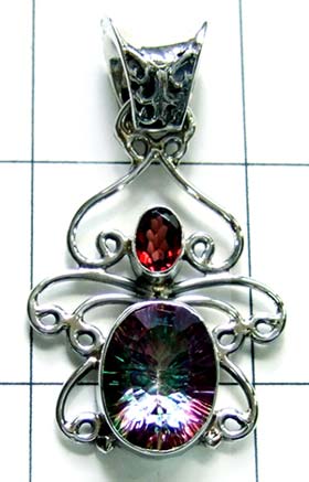 Wholesale silver pendant-ss4p079