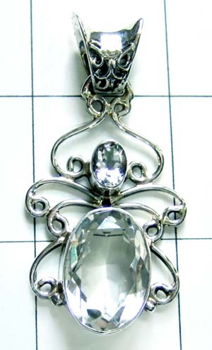 Wholesale silver pendant-ss4p080