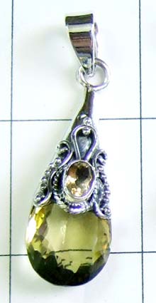 Wholesale Drop Lemon Pendant-ss4p118
