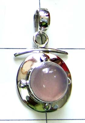 Sterling silver shining Pendant-ss4p124