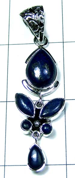 Silver gemstone Pendant india-ss4p200