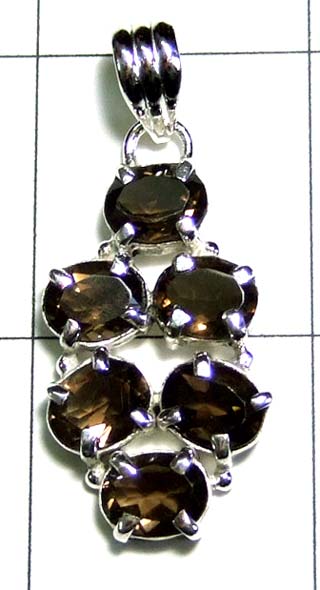 Silver gemstone Pendant india-ss4p202