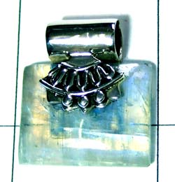 Sterling silver gemstone Pendant-ss4p238