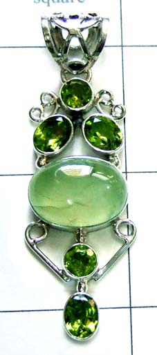 Silver oxodized Pendant-ss4p267