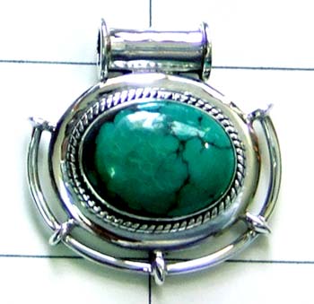 Silver oxodized Pendant-ss4p270