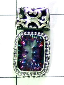 Sterling silver gems Pendant-ss4p283