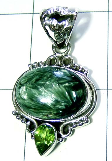 Sterling silver handmade Pendant-ss4p292