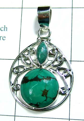 Sterling silver handmade Pendant-ss4p295