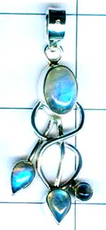 Oxodized Silver Pendant-ss4p355