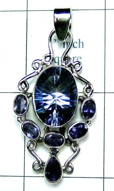 Wholesale Sterling silver Pendant-ss4p499