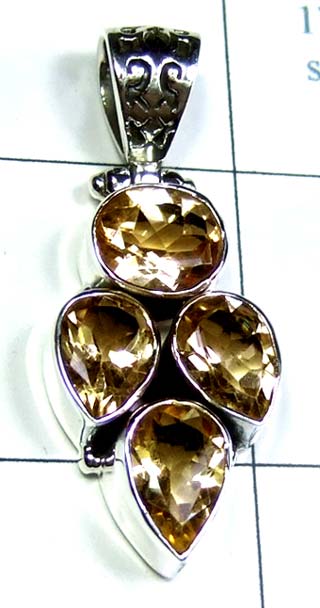 Wholesale Sterling silver Pendant-ss4p500