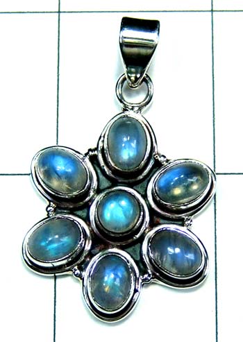 Wholesale Sterling silver Pendant-ss4p501
