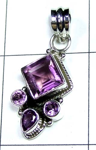 Wholesale Sterling silver Pendant-ss4p503