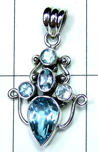 Wholesale Sterling silver Pendant-ss4p510