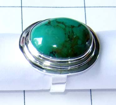 Sterling silver ring-ss4r011